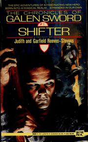 Cover of: Shifter by Judith Reeves-Stevens