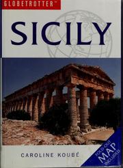 Cover of: Sicily by Caroline Koubé, Caroline Koubé