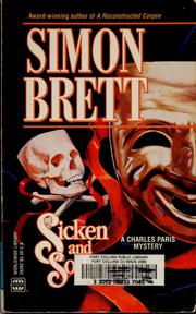 Cover of: Sicken and so die by Simon Brett