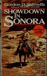 Cover of: Showdown in Sonora by Gordon D. Shirreffs