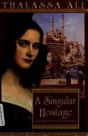 Cover of: A singular hostage