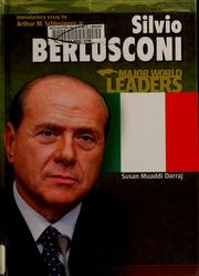 Cover of: Silvio Berlusconi | Susan Muaddi Darraj