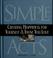 Cover of: Simple acts