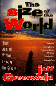 Cover of: The size of the world: once around without leaving the ground