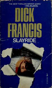 Cover of: Slayride by Dick Francis