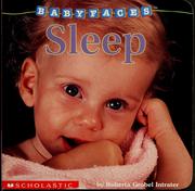 Cover of: Sleep
