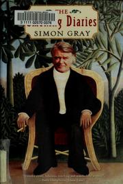 The smoking diaries by Simon Gray