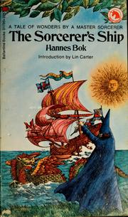 Cover of: The sorcerer's ship by Hannes Bok