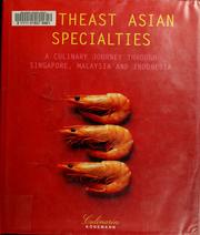 Cover of: Southeast Asian specialties