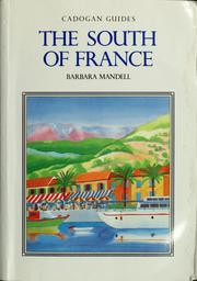Cover of: The south of France