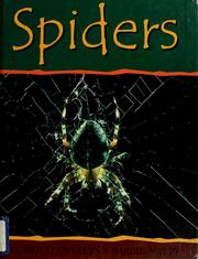 Cover of: Spiders