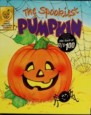 Cover of: The Spookiest Pumpkin by Andy Rector
