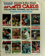 Cover of: Sports cards, collecting, trading, and playing