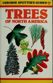 Cover of: Spotter's guide to trees of North America