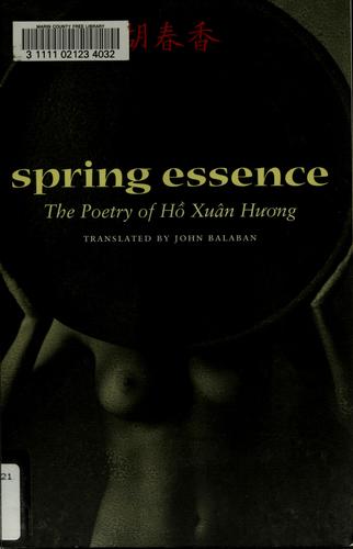 Spring essence by Xuân Hương Hò̂
