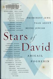 Cover of: Stars of David: prominent Jews talk about being Jewish