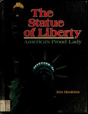 Cover of: The Statue of Liberty, America's proud lady