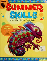 Cover of: Summer skills: for the child going into fourth grade