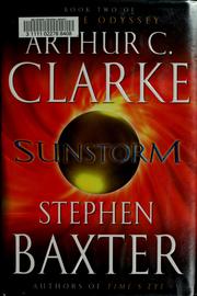 Cover of: Sunstorm by Arthur C. Clarke