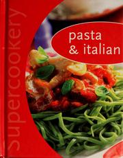 Cover of: Super cookery pasta & Italian