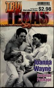 Cover of: Surprise package by Joanna Wayne