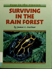Cover of: Surviving in the rain forest