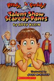 Cover of: Talent show scaredy-pants | Abby Klein