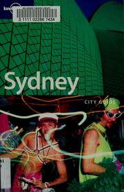 Cover of Sydney