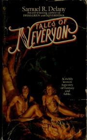 Cover of: Tales of Nevèrÿon by Samuel R. Delany