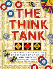Cover of: The Think Tank by Ivan Moscovich