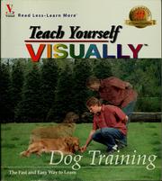 Cover of: Teach yourself visually dog training