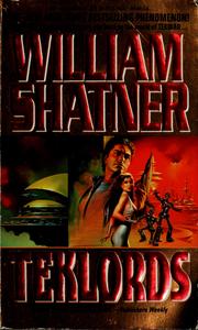 Cover of: TekLords by William Shatner