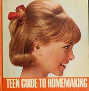 Cover of: Teen guide to homemaking by Marion S. Barclay