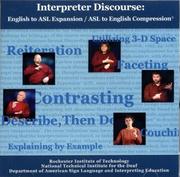 Cover of: Interpreter Discourse | 