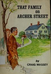 Cover of: That family on Archer Street