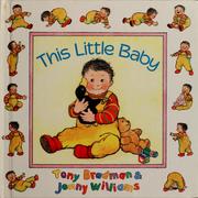 Cover of: This little baby by Tony Bradman