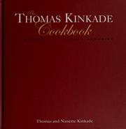Cover of: The Thomas Kinkade cookbook: a journey of culinary memories