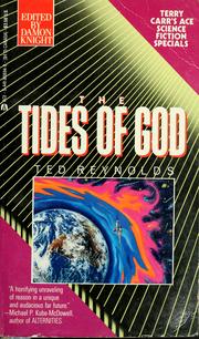 Cover of: The tides of God by Ted Reynolds