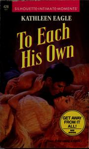 Cover of: To Each His Own