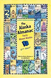 Cover of: The Alaska Almanac by Nancy Gates, Nancy Gates