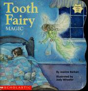 Cover of: Tooth Fairy magic by Joanne Barkan