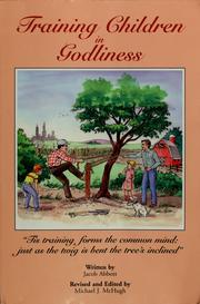 Cover of: Training children in godliness