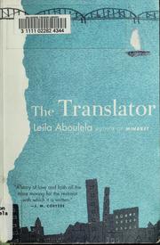 Cover of: The translator by Leila Aboulela