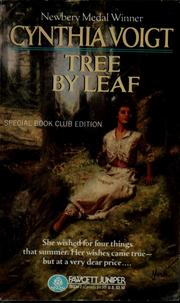 Cover of: Tree by leaf | Cynthia Voigt