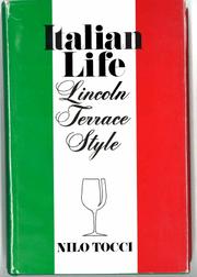 Cover of: Italian life, Lincoln Terrace style