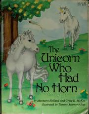 Cover of: The unicorn who had no horn