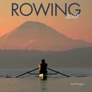 Cover of: Rowing 2007 Wall Calendar by Joel Rogers - undifferentiated