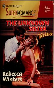 Cover of: The unknown sister