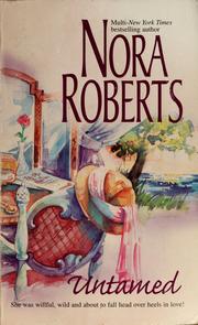 Untamed by Nora Roberts