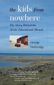 Cover of: The Kids from Nowhere by George Guthridge